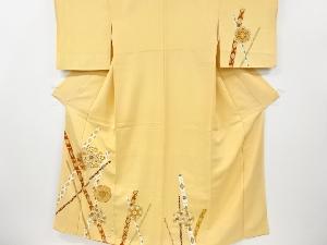 華紋模様訪問着